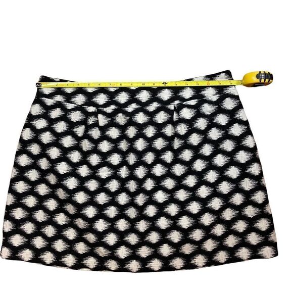 Banana Republic black and white skirt, size 14 - Picture 4 of 8